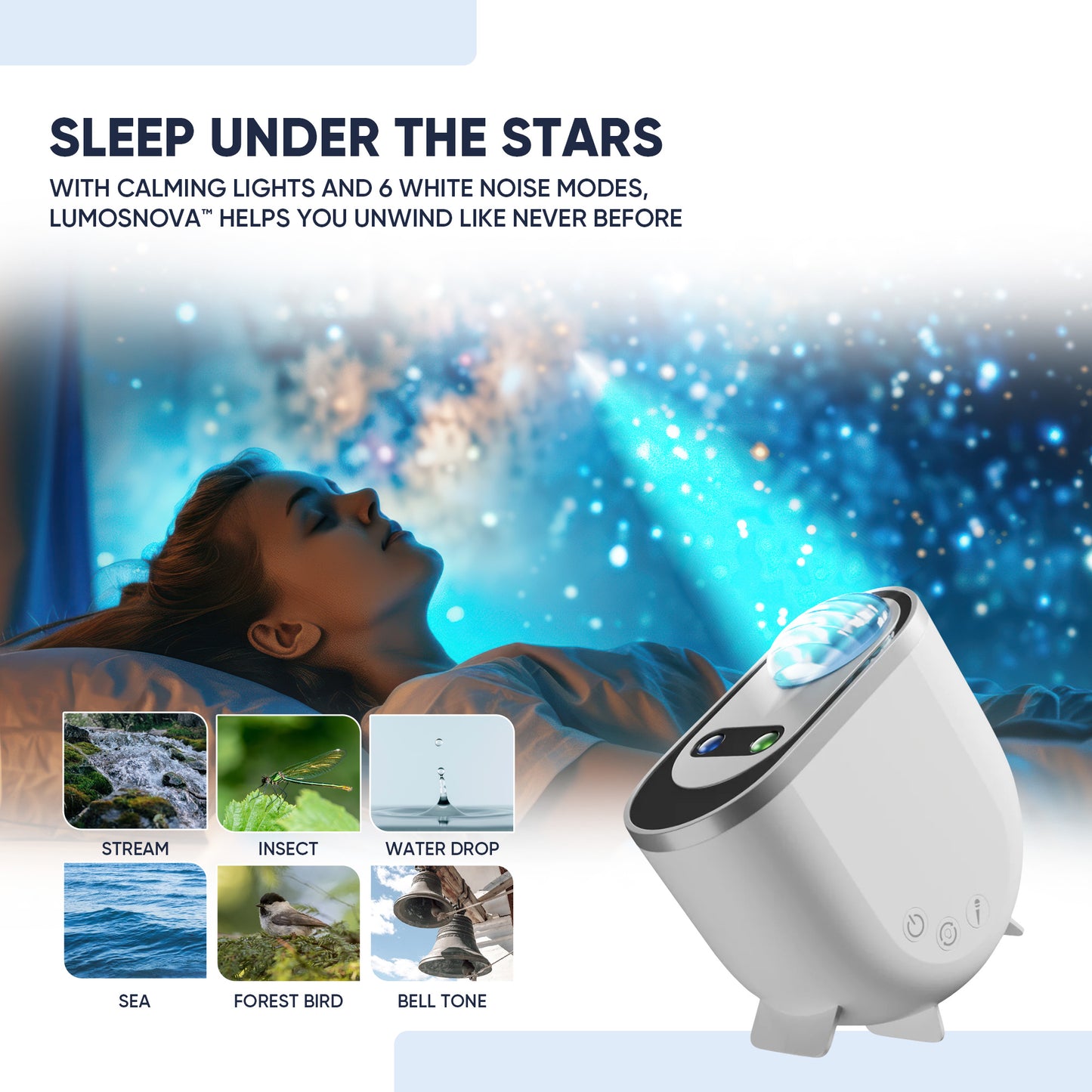 LumosNova™ – Relax, Sleep, and Glow Instantly