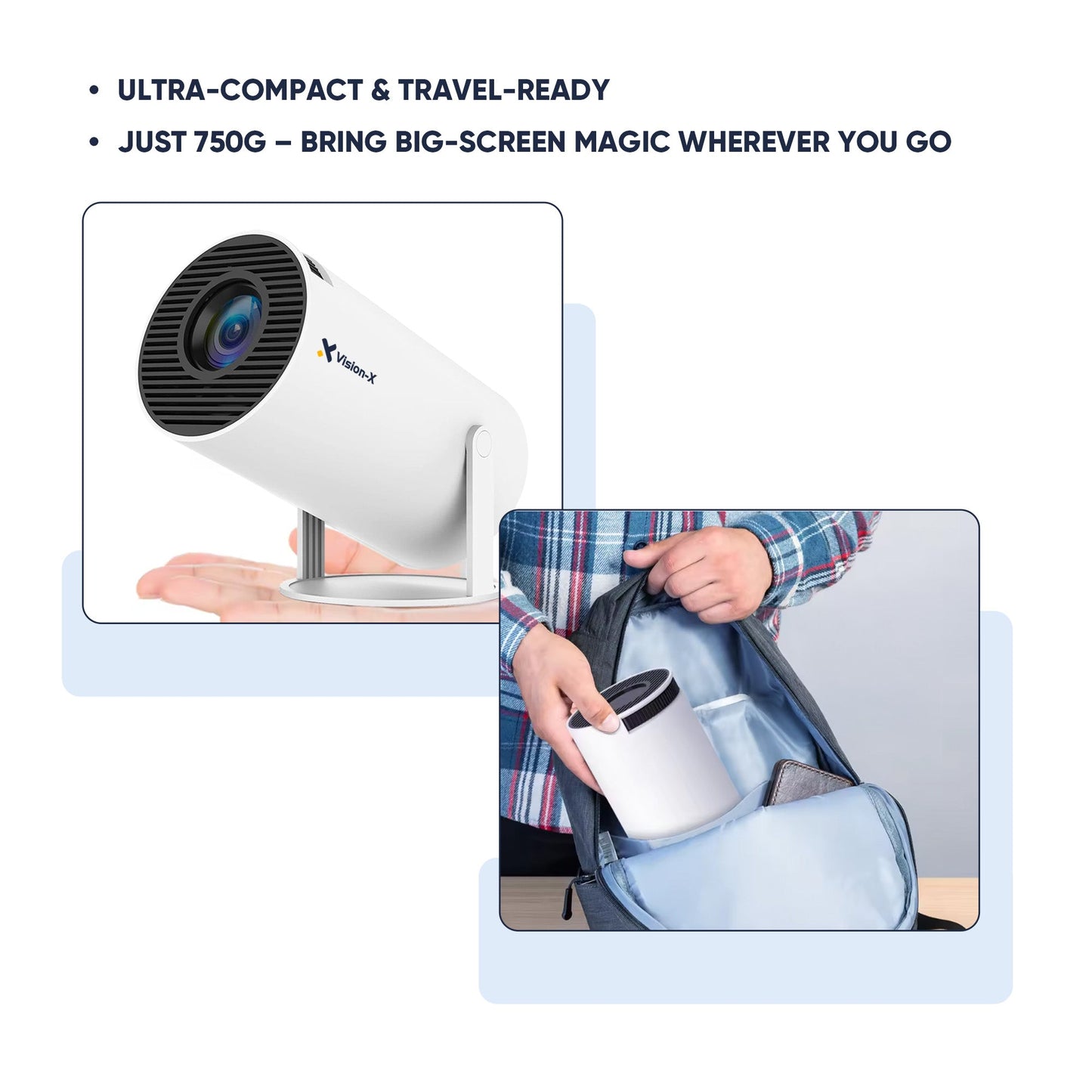 CineBeam Max™ – Turn Anywhere Into a Theater