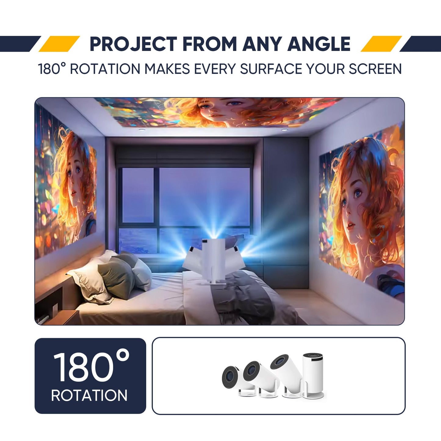 CineBeam Max™ – Turn Anywhere Into a Theater