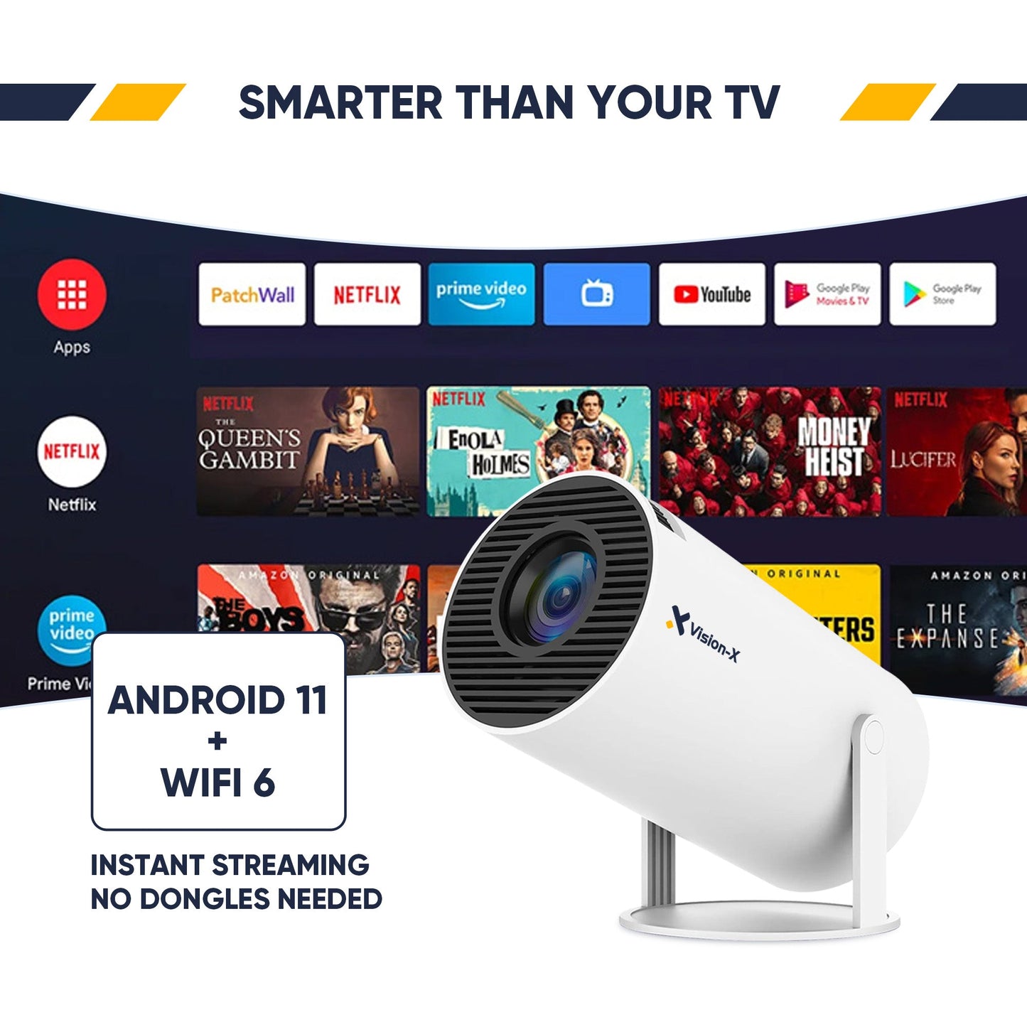 CineBeam Max™ – Turn Anywhere Into a Theater