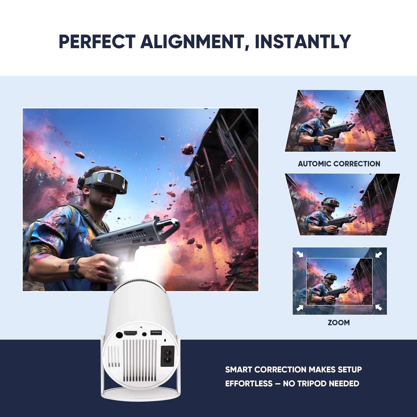 CineBeam Max™ – Turn Anywhere Into a Theater