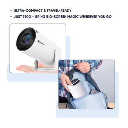 CineBeam Max™ – Turn Anywhere Into a Theater