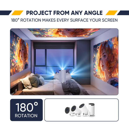CineBeam Max™ – Turn Anywhere Into a Theater