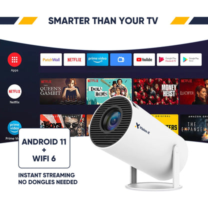 CineBeam Max™ – Turn Anywhere Into a Theater