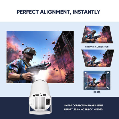 CineBeam Max™ – Turn Anywhere Into a Theater